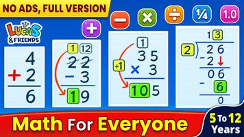 Math Games โปสเตอร์