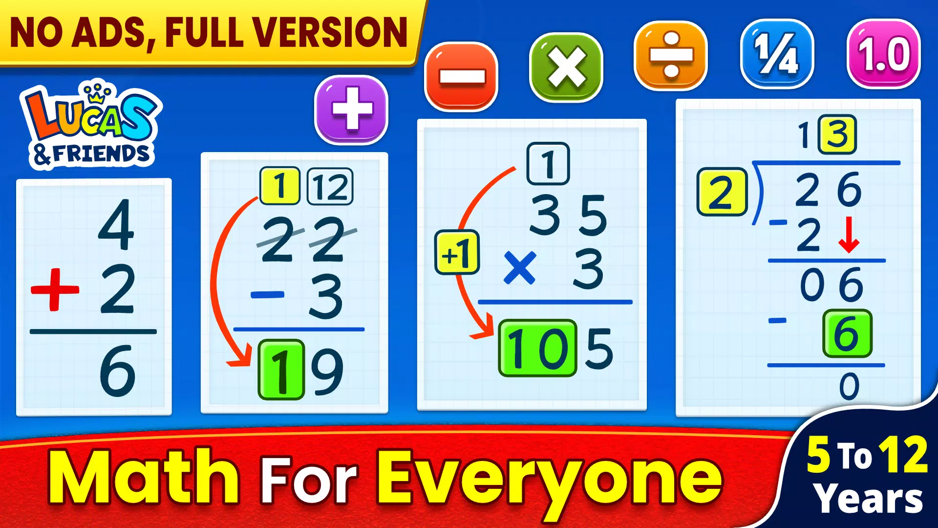 Jogos de matemática Mathematics Pro 5.3.0 - APK Home