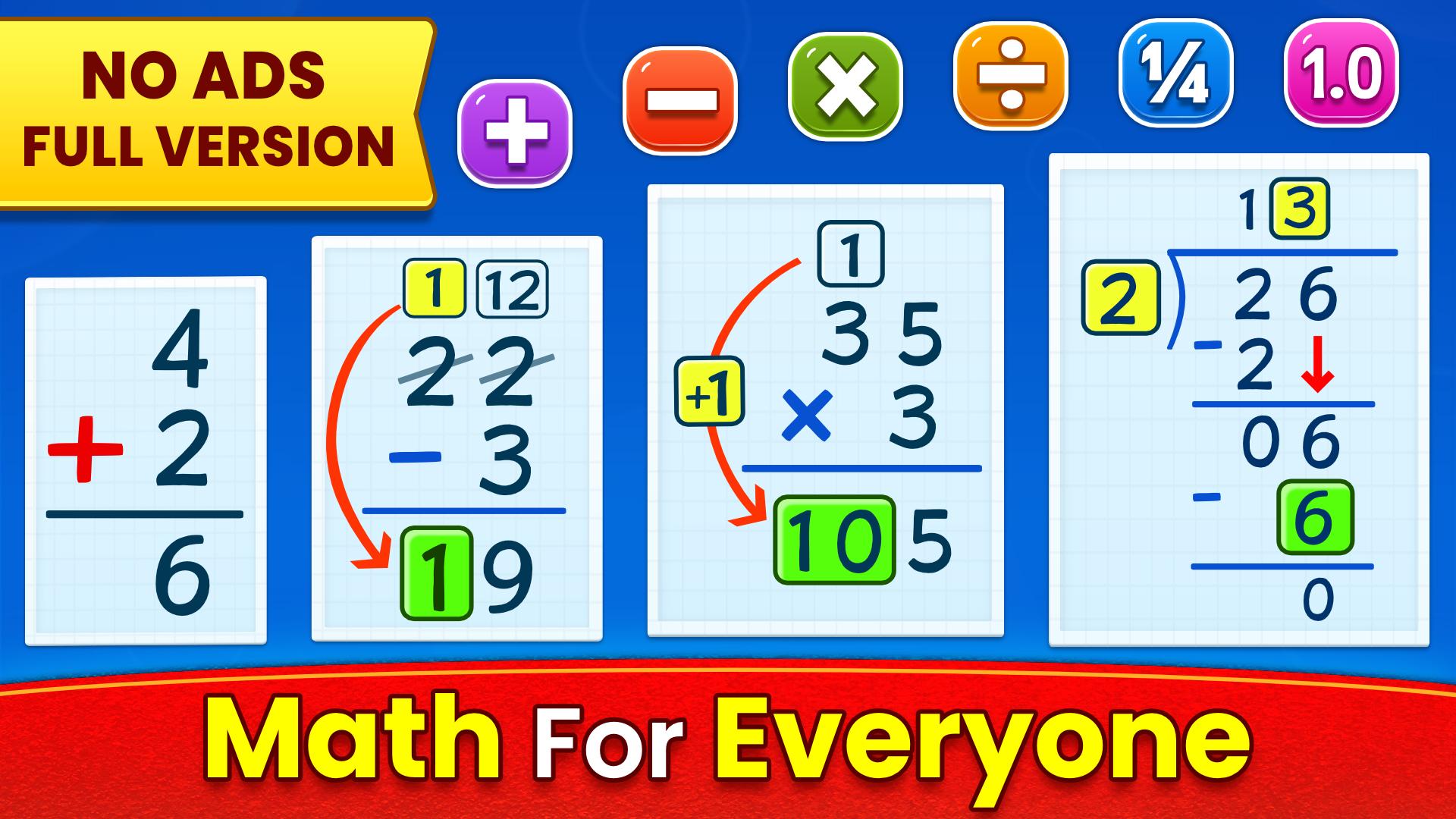 Math Games For Android - Apk Download