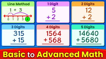 برنامه‌نما Math Games عکس از صفحه