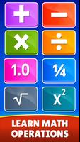 برنامه‌نما Math Games عکس از صفحه