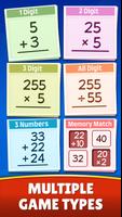 Math Games capture d'écran 3