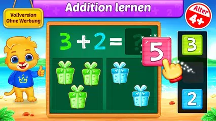 Mathe-Spiele für Kinder XAPK Herunterladen