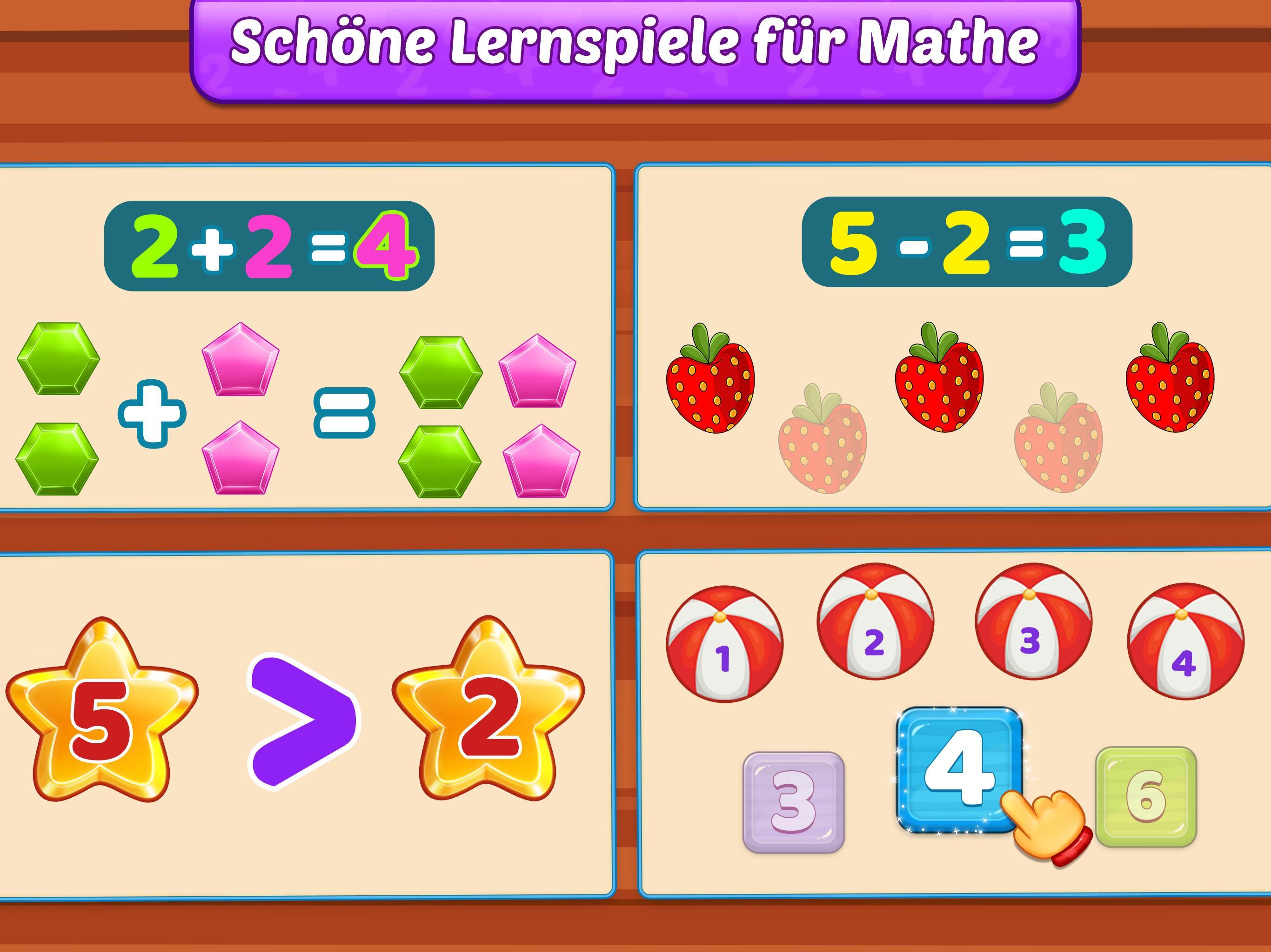 Mathe Spiele Für Kinder Mathe Spiele Für Kinder