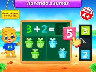 Descargar XAPK de Juegos de matemáticas niños