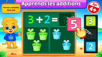 Jeux de maths Enfants Affiche