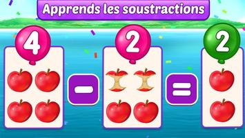 Jeux de maths Enfants capture d'écran 1