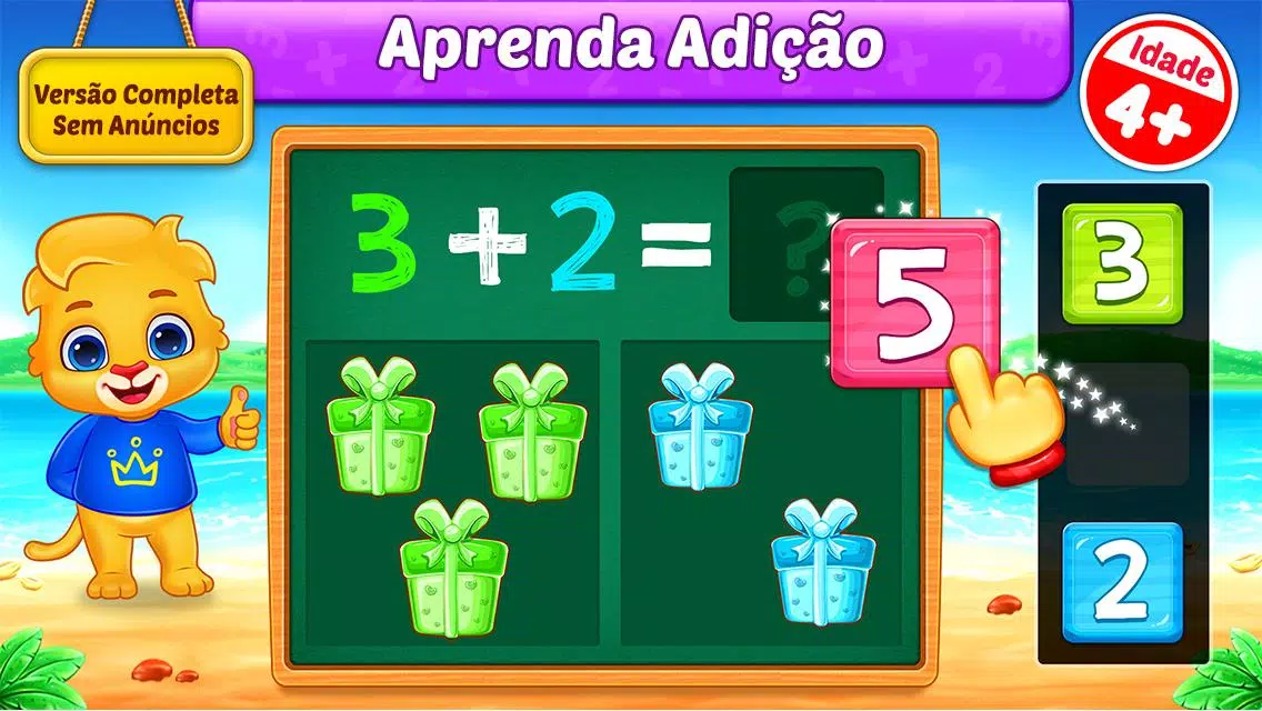 Jogos de matemática & Frações APK (Download Grátis) - Android Jogo