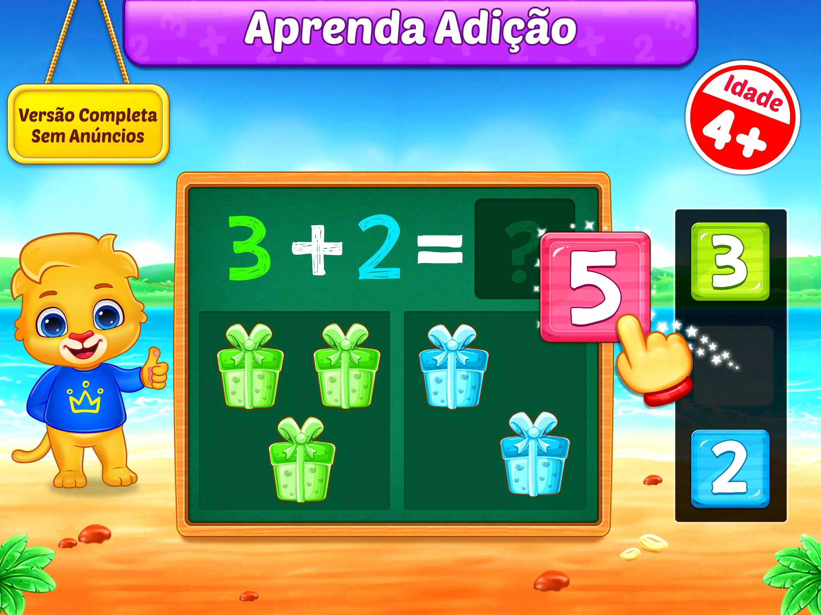 Download do APK de Jogos De Matemática Crianças para Android