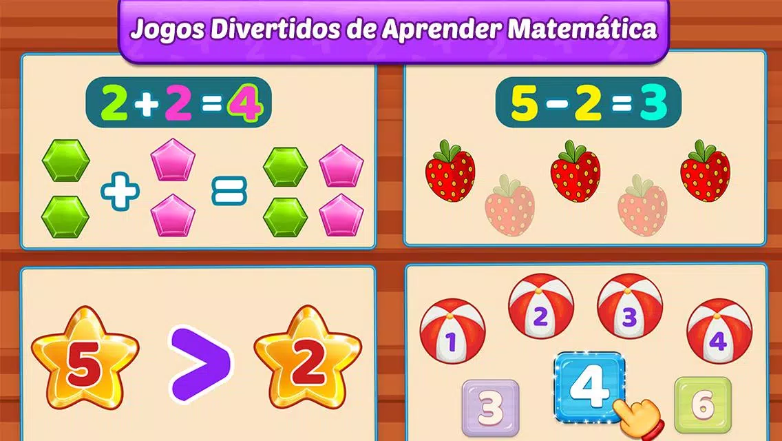 Baixar Jogos de matemática & Frações APK - Última versão 2023