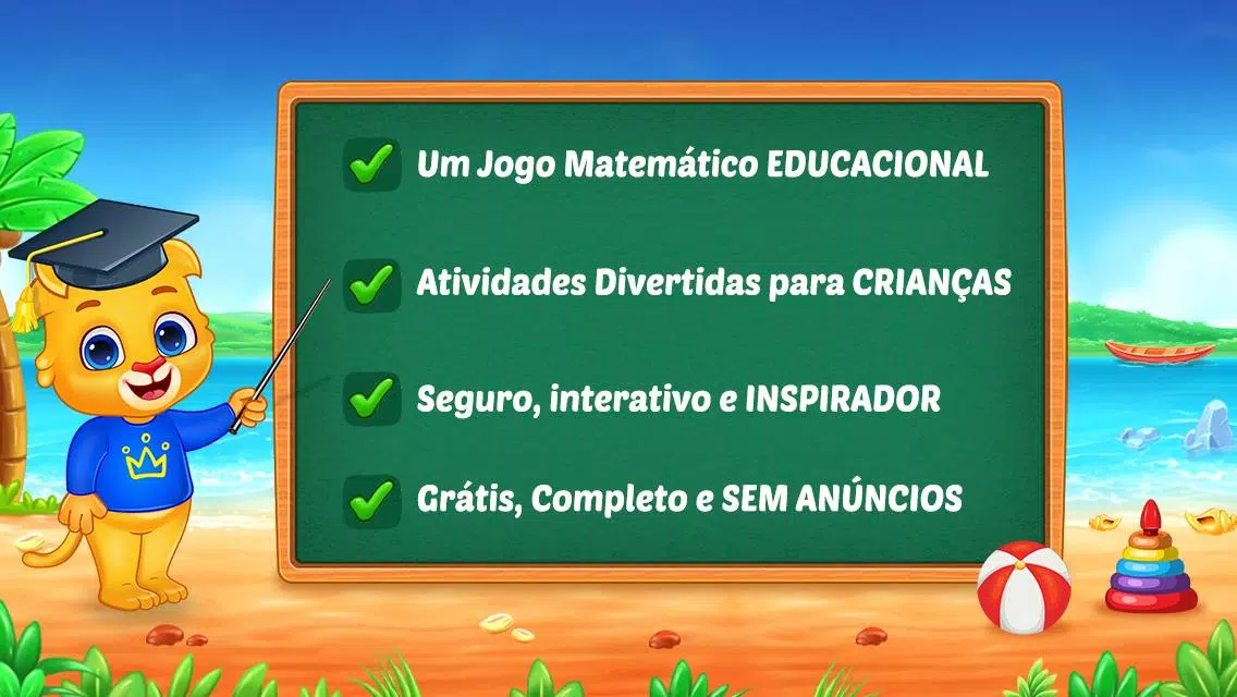 Download do APK de Jogos matemática para crianças para Android