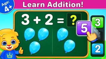 Math Kids poster