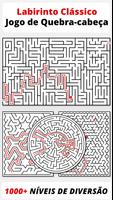 Labirintos: Jogos de labirinto Cartaz