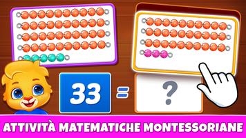 3 Schermata Bambini Matematica: Giochi 3-5