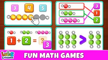 Kids Math: Math Games for Kids پوسٹر