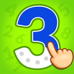 123 Numbers - Count & Tracing আইকন