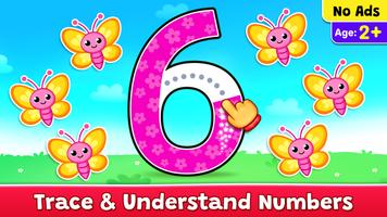 123 Numbers Affiche