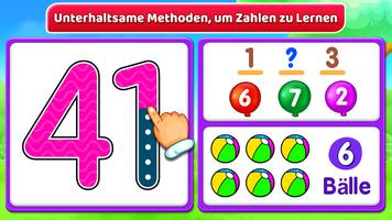 Zahlen Lernen: Kinderspiele Screenshot 1