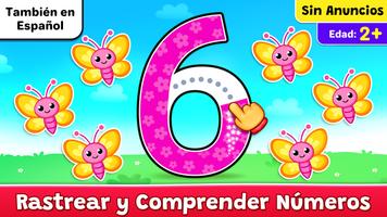 Juegos De Números Para Niños Poster