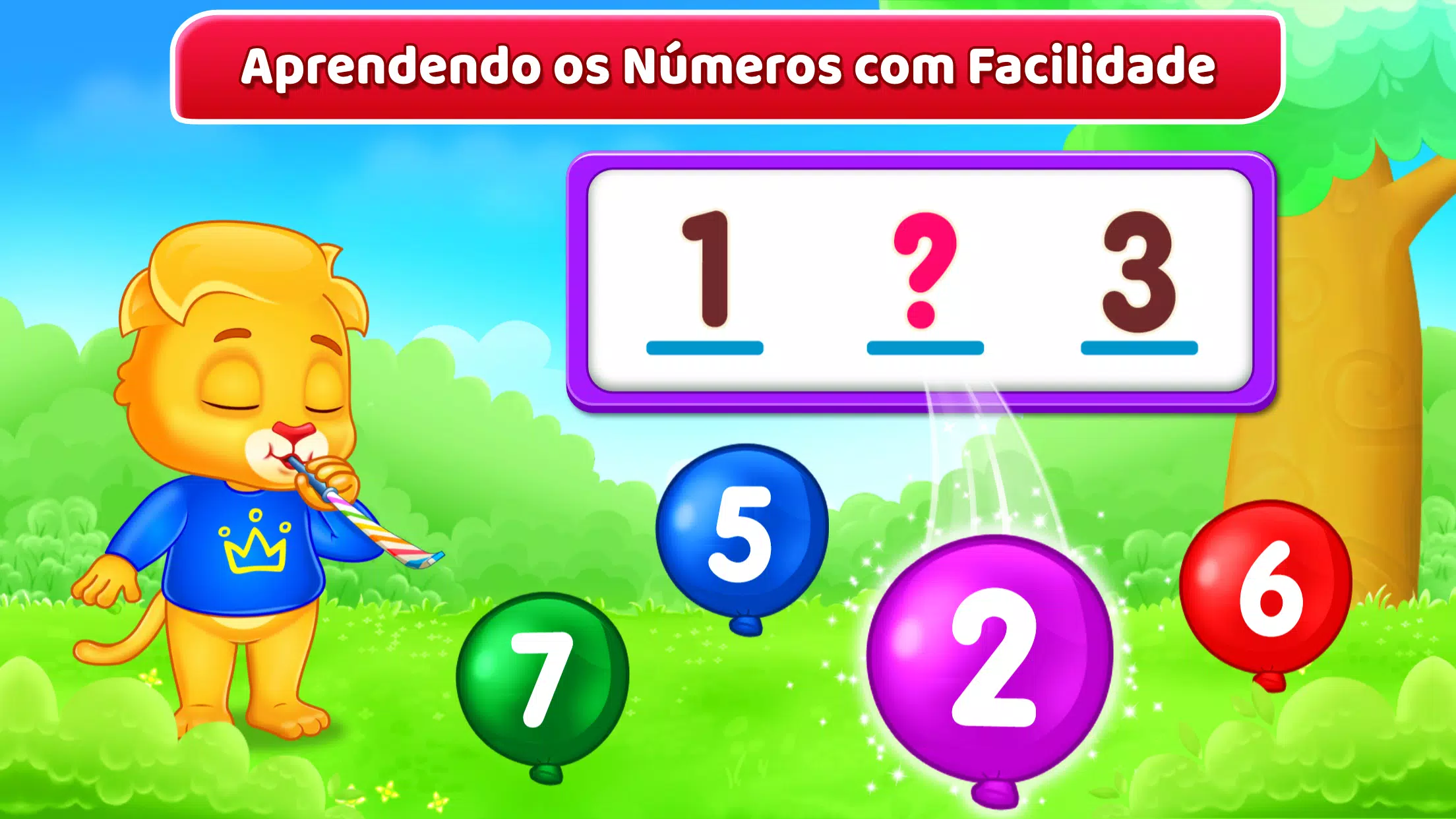 Download do APK de Numeros Jogos Infantis 3+ Anos para Android