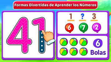 123 números: Matemática Jogos Cartaz