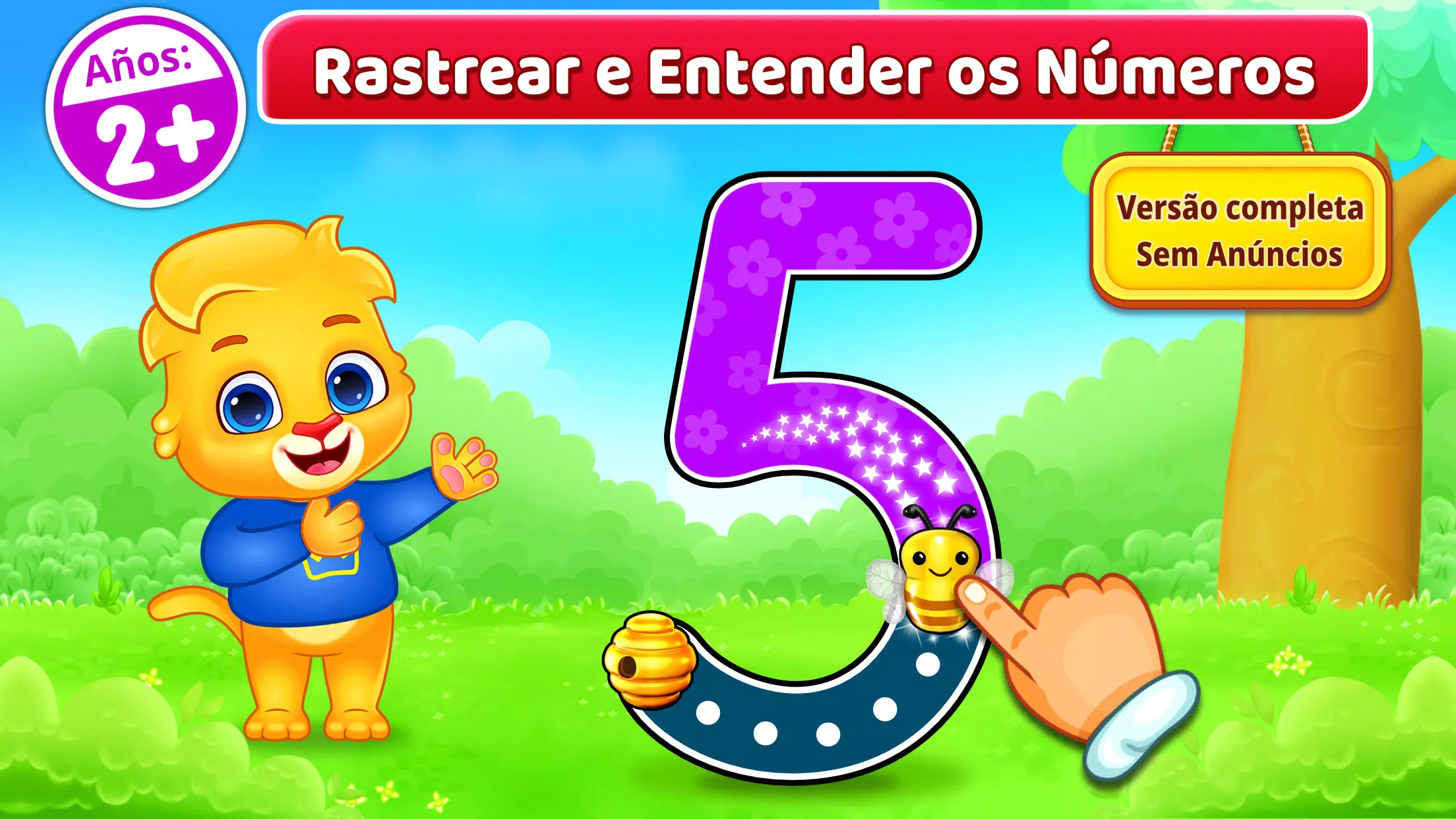 Download do APK de Numeros Jogos Infantis 3+ Anos para Android