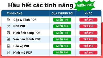 Máy quét PDF và Trình đọc PDF bài đăng