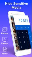 Secret Photo Vault - Calculator Hide Photos, Video Cartaz