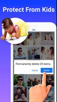 Secret Photo Vault - Calculator Hide Photos, Video اسکرین شاٹ 1