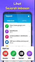 Pengimbas dan Penjana QR syot layar 2