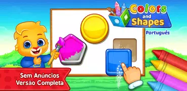 Crianças Colorir: Cores Jogos