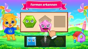 Farben Lernen: Malspiele Screenshot 1