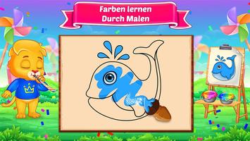 Farben Lernen: Malspiele Screenshot 2