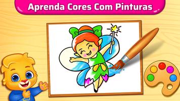 Crianças Colorir: Cores Jogos imagem de tela 2