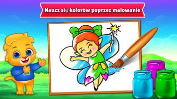 Dzieci Kolorowanie: Kolory Gry screenshot 2