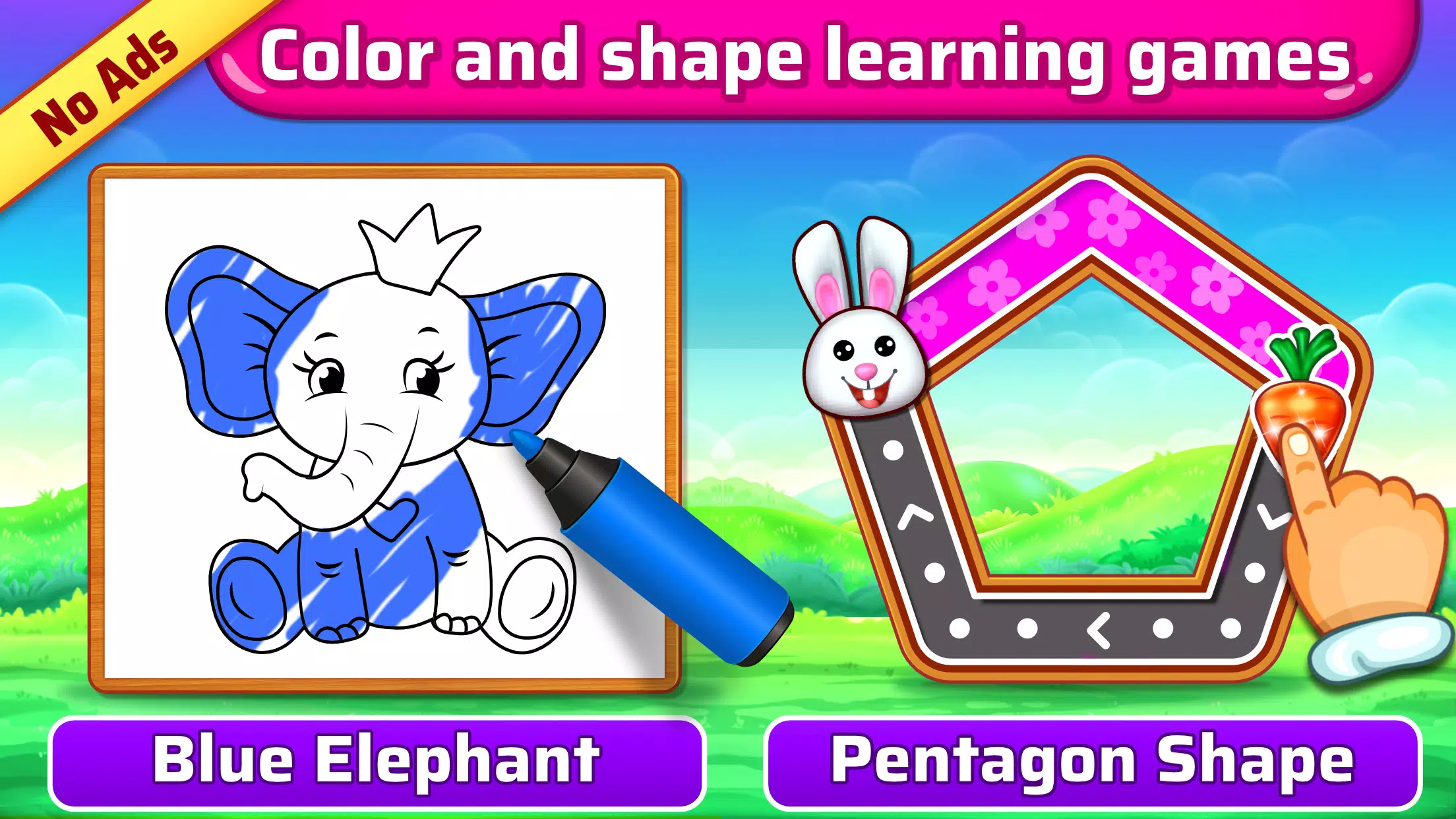 Tải Xuống Apk Color Kids: Coloring Games Cho Android