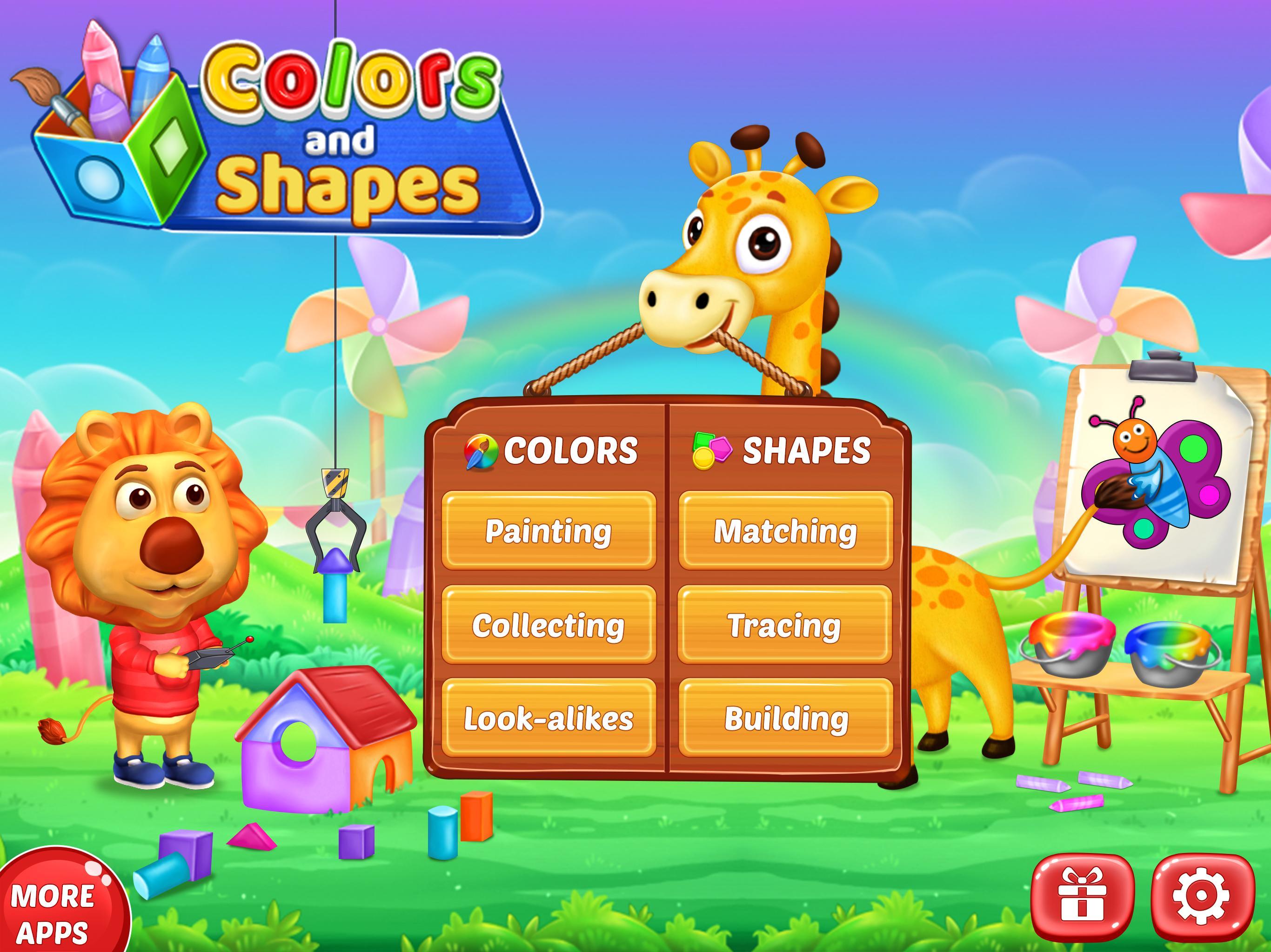 Colors games for kids