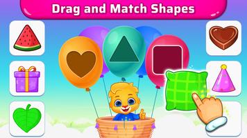 Color Kids: Coloring Games ảnh chụp màn hình 1