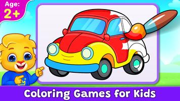 Colors & Shapes: Coloring game screenshot 1