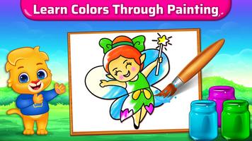 Color Kids: Coloring Games ảnh chụp màn hình 2