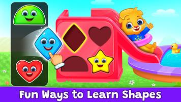 Colors & Shapes: Coloring game screenshot 2