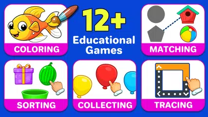 Colors & Shapes: Coloring game XAPK download