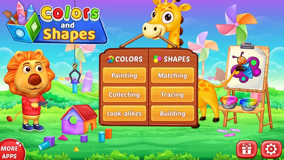 Colors & Shapes  Kids Learn Color and Shape for Android  APK Download