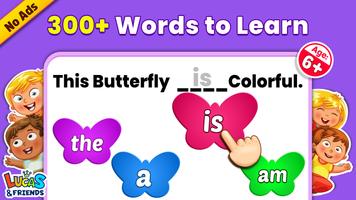 Learn to Read: Kids Games постер