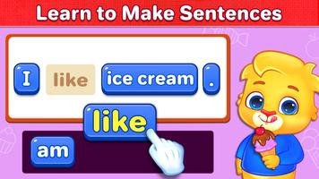 Learn to Read: Kids Games تصوير الشاشة 1