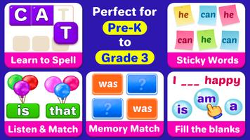Learn to Read: Kids Games تصوير الشاشة 2