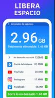 Limpiador de Teléfono y Basura captura de pantalla 1