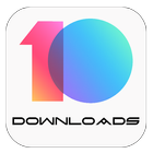 MIUI 10 DOWNLOADS 아이콘