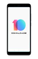 MIUI 10 DOWNLOADS Affiche