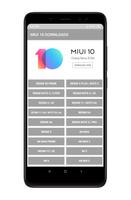 MIUI 10 DOWNLOADS screenshot 1